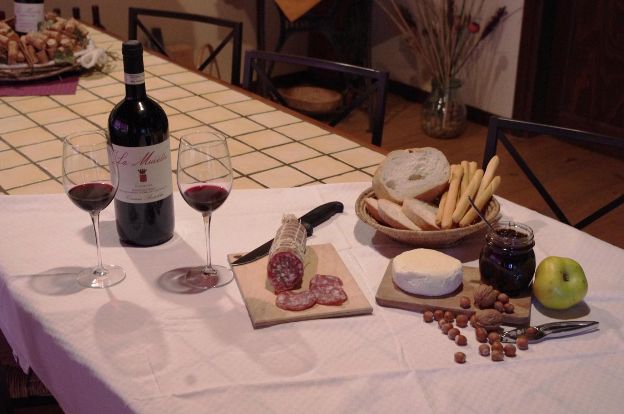 Cascina Bertolotto Wine Resort Spigno Monferrato Eksteriør billede